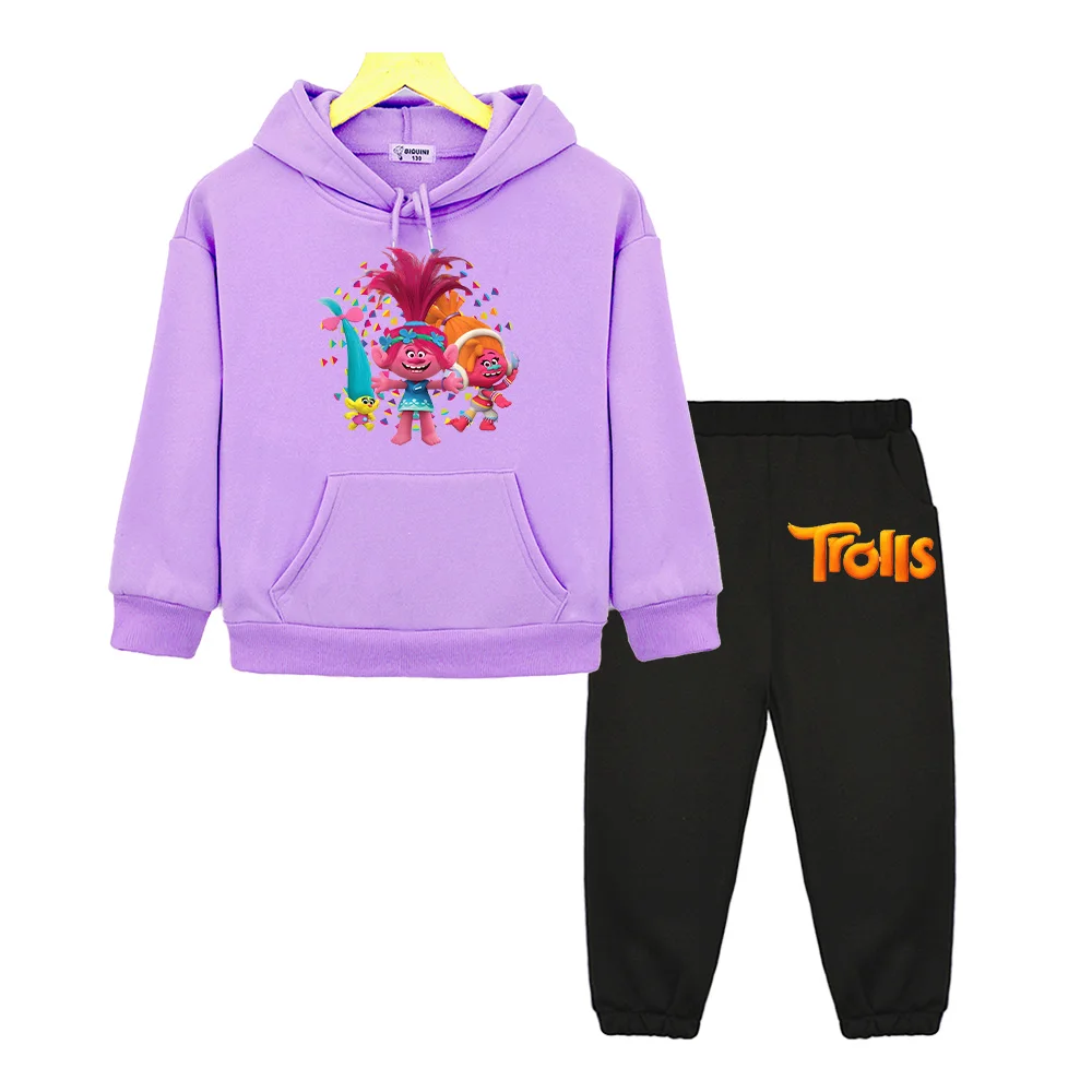 Trolls Broppy Cute Print Hoodie Sets Kawaii Cartoon Graphic Sweatshirts Suit Casual Long Sleeve Hooded Pullovers Autumn/Winter
Trolls Broppy Cute Print Hoodie Sets Kawaii Cartoon Graphic Sweatshirts Suit Casual Long Sleeve Hooded Pullovers Autumn/Winter