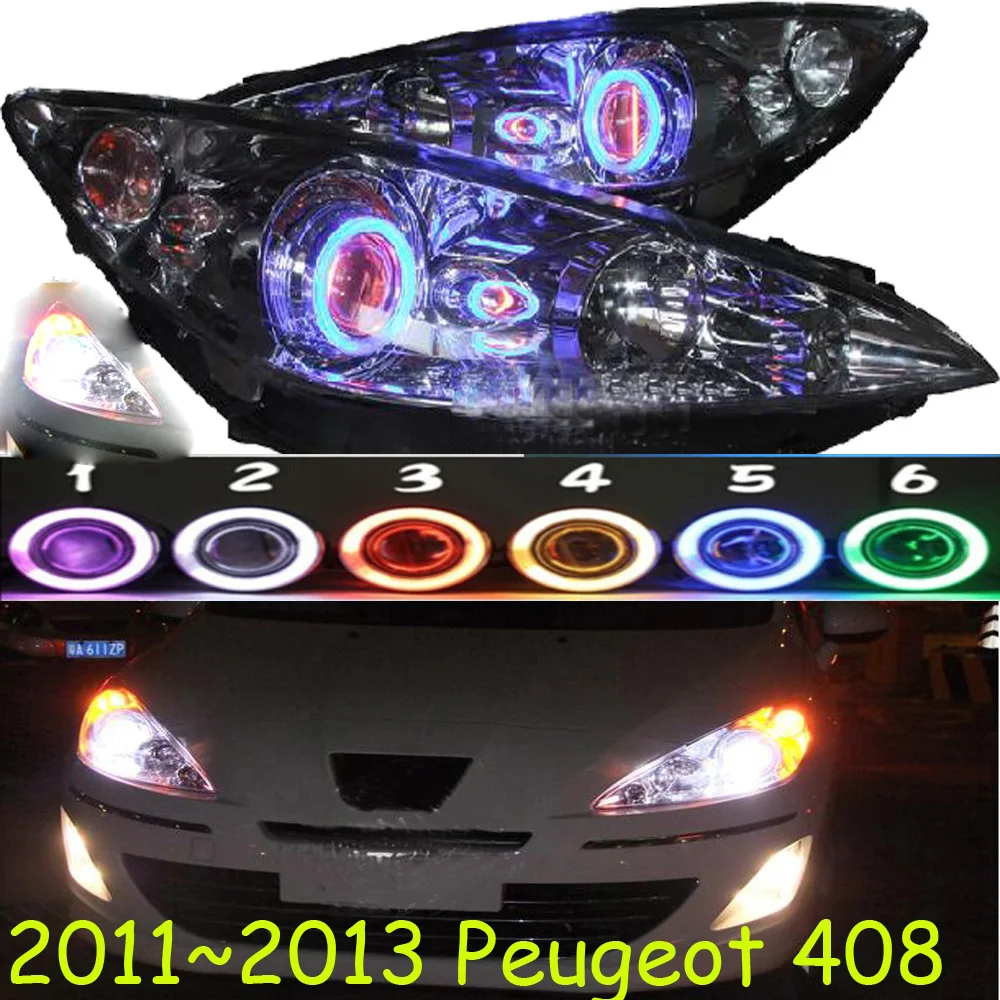 2011 ~ 2013y автомобильный бампер для Peugeot 408, фара Peugeot 408, автомобильные аксессуары для Peugeot, противотуманная модель
2011 ~ 2013y автомобильный бампер для Peugeot 408, фара Peugeot 408, автомобильные аксессуары для Peugeot, противотуманная модель