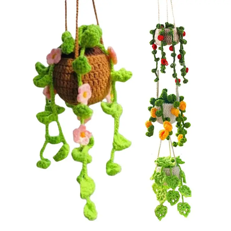 Car Plant Ornament Car Dashboard Ornaments Crochet Dashboard Ornaments Cute Car Accessories For Women And Plant Lovers Enhances
Car Plant Ornament Car Dashboard Ornaments Crochet Dashboard Ornaments Cute Car Accessories For Women And Plant Lovers Enhances