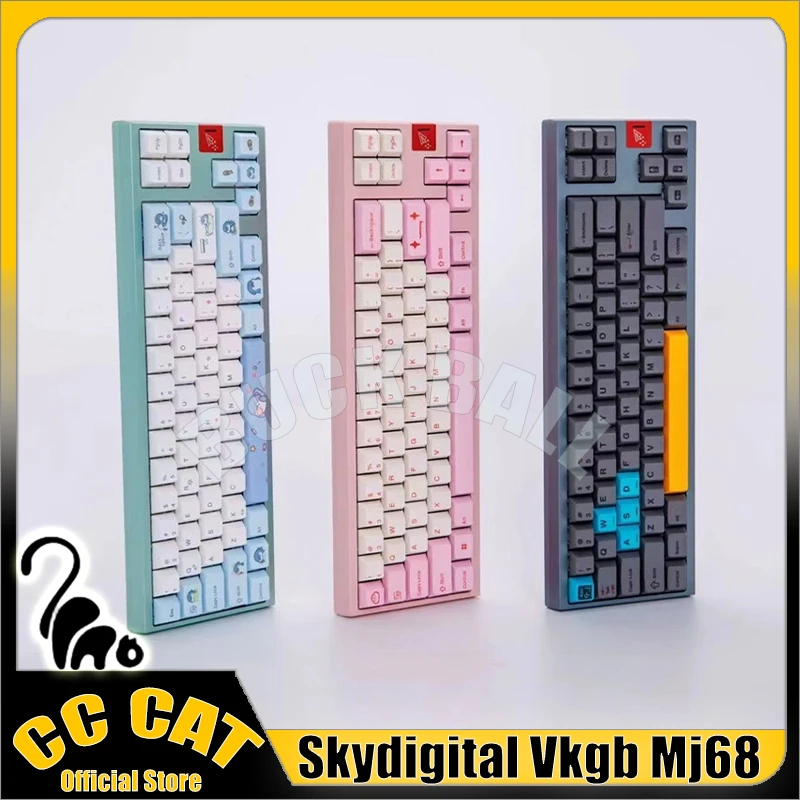 Skydigital Vkgb Mj68 Mechanical Keyboard Wired Keyboard Magnetic Switch Gaming Keyboards Hot Swap Esports Custom Gamer Keyboards
Skydigital Vkgb Mj68 Mechanical Keyboard Wired Keyboard Magnetic Switch Gaming Keyboards Hot Swap Esports Custom Gamer Keyboards