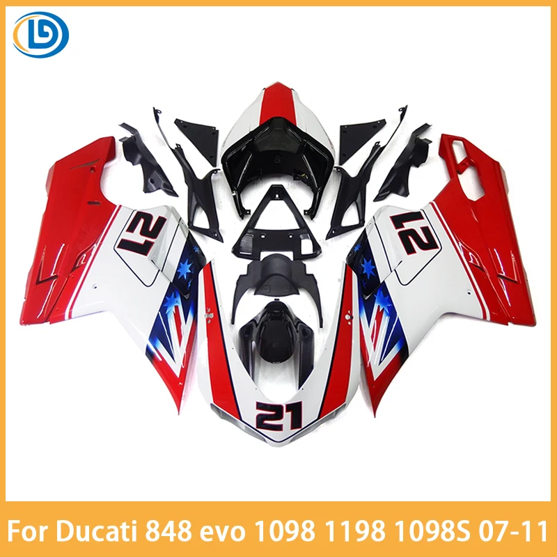 Комплект обтекателей для мотоцикла Ducati 848 1098 1198 07-12 2007 2008 2009 2010 2011 2012, красный корпус для мотоцикла
Комплект обтекателей для мотоцикла Ducati 848 1098 1198 07-12 2007 2008 2009 2010 2011 2012, красный корпус для мотоцикла