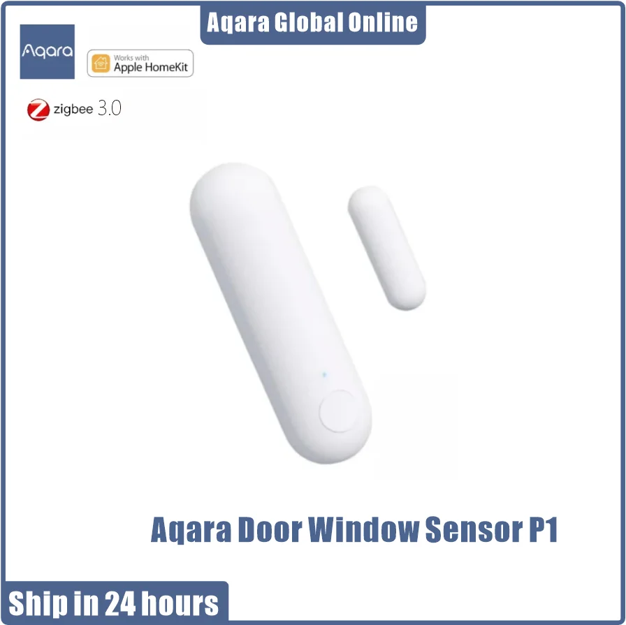 2023 Newest Aqara Door Window Sensor P1 Zigbee 3.0 Remotely View Intelligent Linkage Smart home Devices Work With APP Homekit
2023 Newest Aqara Door Window Sensor P1 Zigbee 3.0 Remotely View Intelligent Linkage Smart home Devices Work With APP Homekit