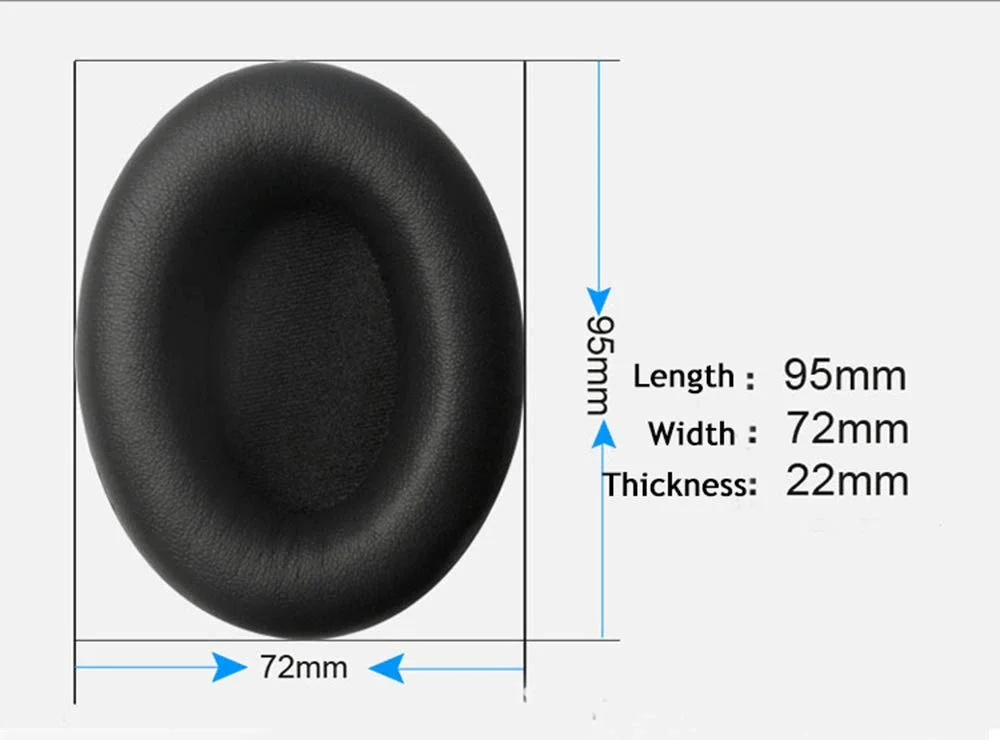 Replacement Ear Pad Cushion Cups Cover Earpads Headband Repair Parts for Beats by Dr. Dre Studio 1.0 (1st Gen) Headphones Replacement Ear Pad Cushion Cups Cover Earpads Headband Repair Parts for Beats by Dr. Dre Studio 1.0 (1st Gen) Headphones