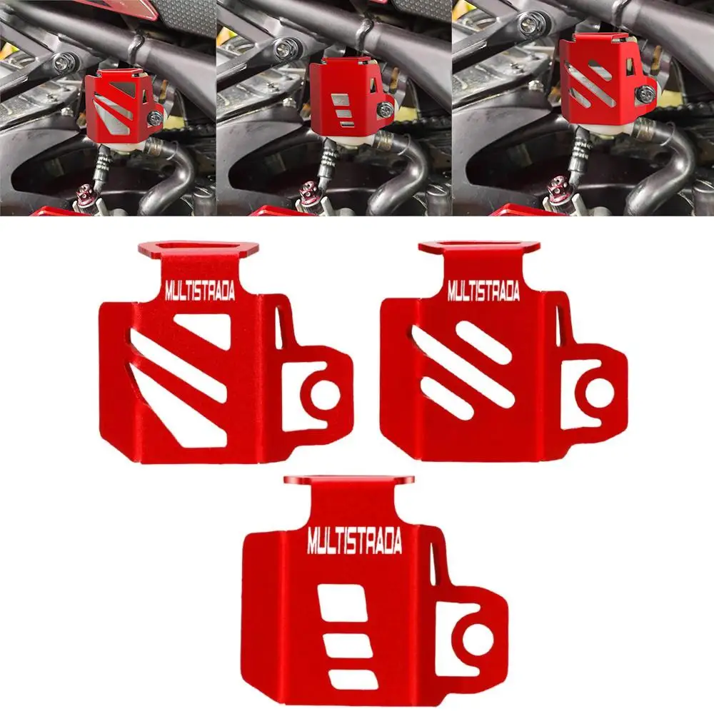 For Ducati MTS1100 1100S 1200 1200S Motorcycle CNC Aluminum Accessories Rear Brake Fluid Reservoir Guard Protector Oil Cup Cover
For Ducati MTS1100 1100S 1200 1200S Motorcycle CNC Aluminum Accessories Rear Brake Fluid Reservoir Guard Protector Oil Cup Cover