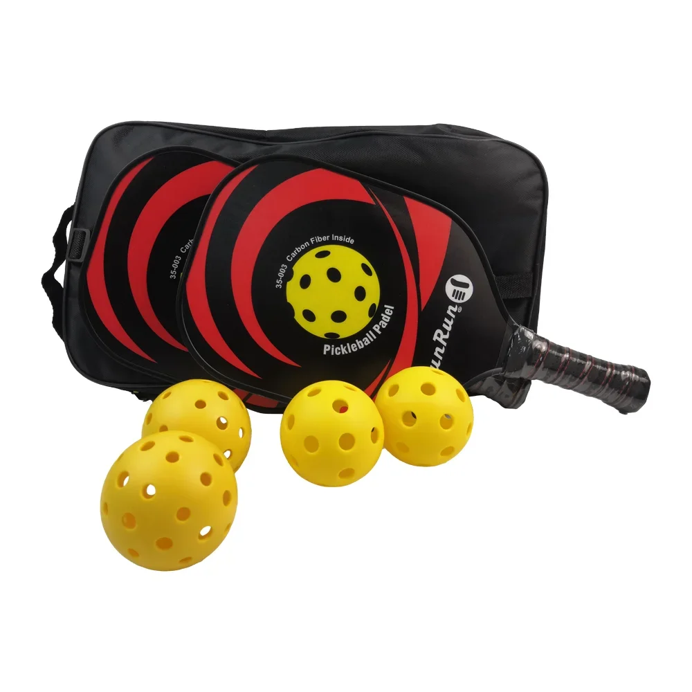 DunRun2023 New Super Fire Carbon Fiber Pickle Ball Racquet Team Professional Training Pick Ball Racquet
DunRun2023 New Super Fire Carbon Fiber Pickle Ball Racquet Team Professional Training Pick Ball Racquet