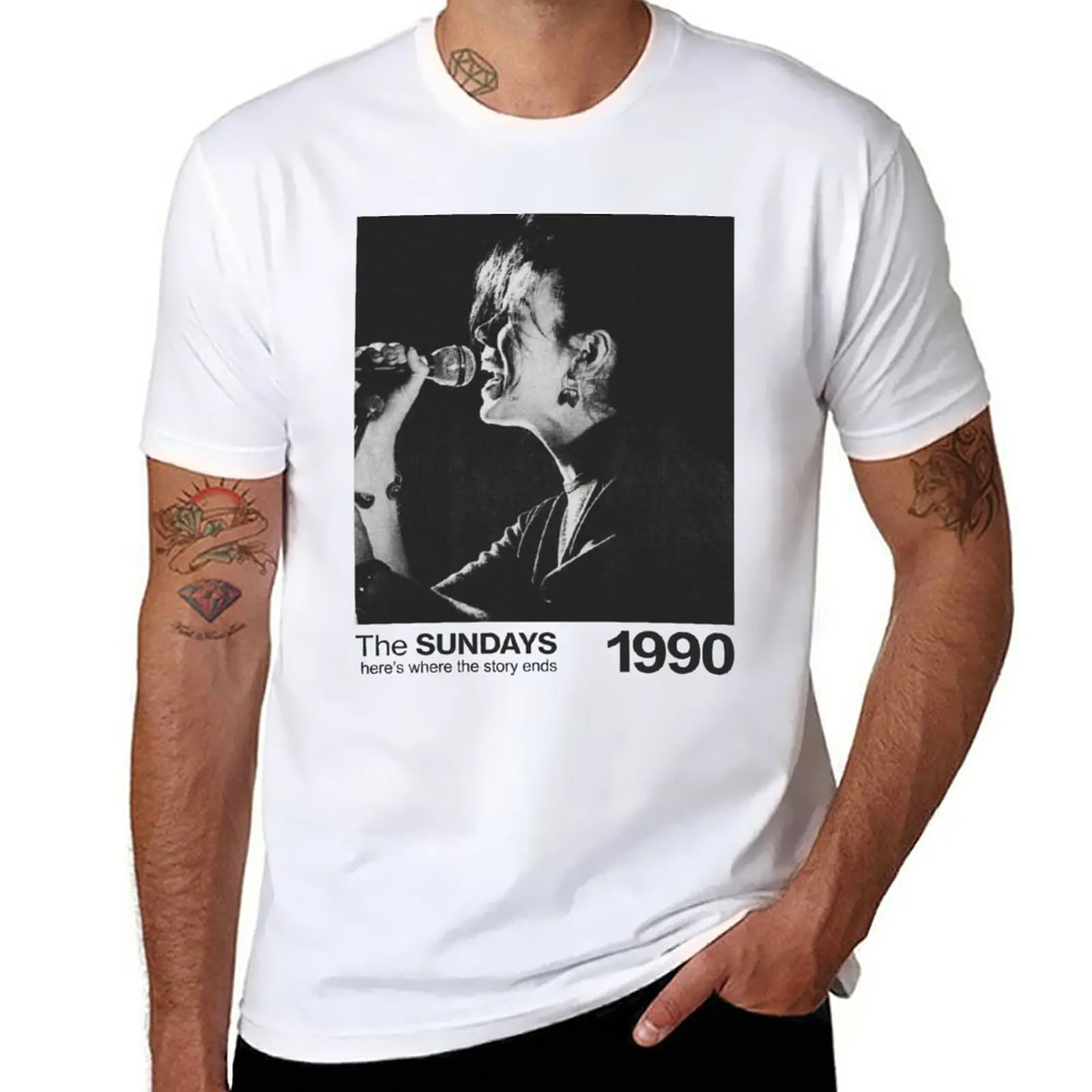New The Sundays // Story ends T-Shirt custom t shirt quick drying t-shirt t shirts men
New The Sundays // Story ends T-Shirt custom t shirt quick drying t-shirt t shirts men