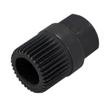 Generator Pulley Removal Tool 33 Spline High Quality Alternator Clutch Free Wheel Pulley Removal Tool Auto Repair Tools
Generator Pulley Removal Tool 33 Spline High Quality Alternator Clutch Free Wheel Pulley Removal Tool Auto Repair Tools