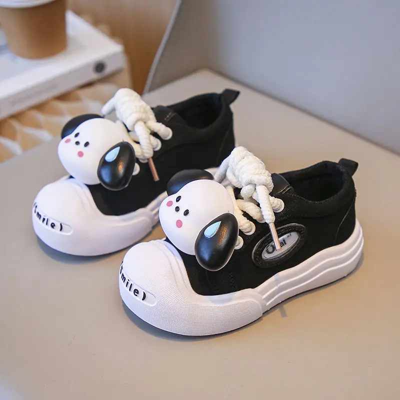Girly Heart Pochacco Plush Doll Canvas Shoes Children Cute Cartoon Fashion Casual Board Shoes Lovely Ins Gifts for Kids
Girly Heart Pochacco Plush Doll Canvas Shoes Children Cute Cartoon Fashion Casual Board Shoes Lovely Ins Gifts for Kids