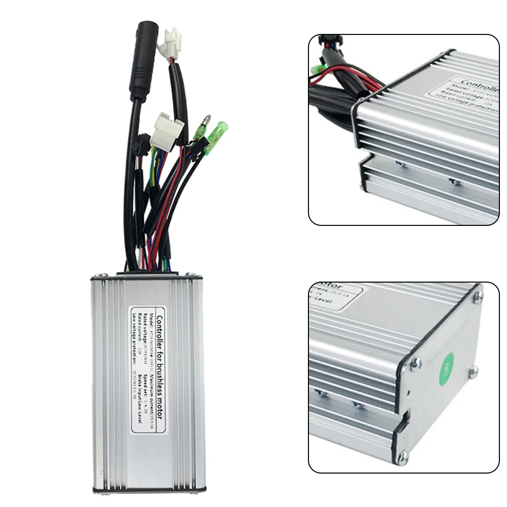 Sine Wave Ebike Controller Sine Wave Controller With Light Line Brushless Motor Controller DC 36/48V Electric Bicycle Part
Sine Wave Ebike Controller Sine Wave Controller With Light Line Brushless Motor Controller DC 36/48V Electric Bicycle Part