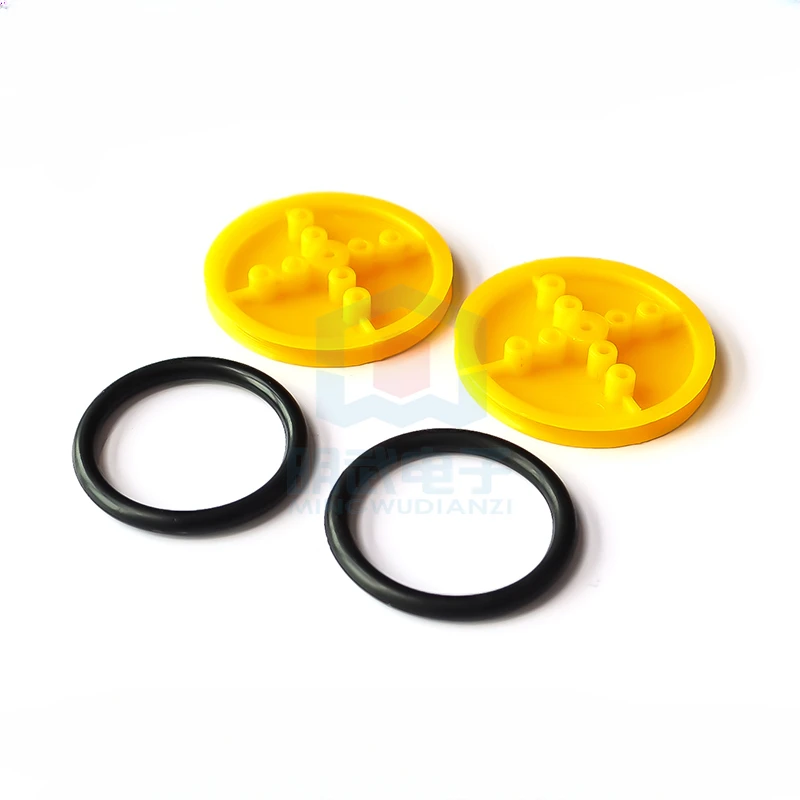 5PCS 410 Rubber Wheel Robot Tire TT Motor Robot Smart Car Platform Car Electronic Design Toy
5PCS 410 Rubber Wheel Robot Tire TT Motor Robot Smart Car Platform Car Electronic Design Toy