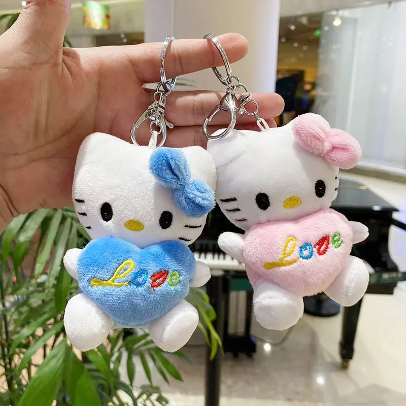 Kawaii Sanrio брелок-плюшевая кукла Hello Kitty милый фотоаксессуар Мультяшные игрушки украшение студенческие подарки девушки
Kawaii Sanrio брелок-плюшевая кукла Hello Kitty милый фотоаксессуар Мультяшные игрушки украшение студенческие подарки девушки