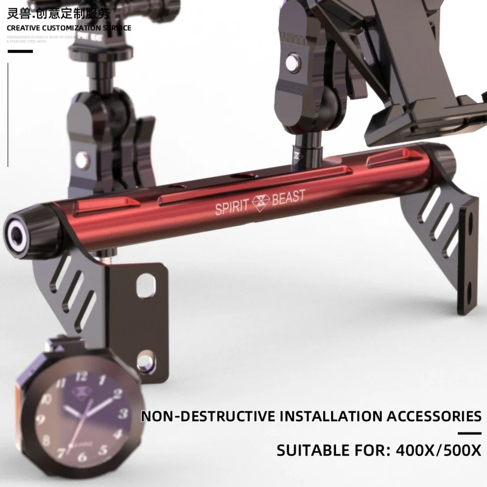 Motorcycle Windshield extension bracket Deflector WindScreen mount phone GPS Logger bracket For COLOVE 400X 500X ZF400GY ZF500GY
Motorcycle Windshield extension bracket Deflector WindScreen mount phone GPS Logger bracket For COLOVE 400X 500X ZF400GY ZF500GY