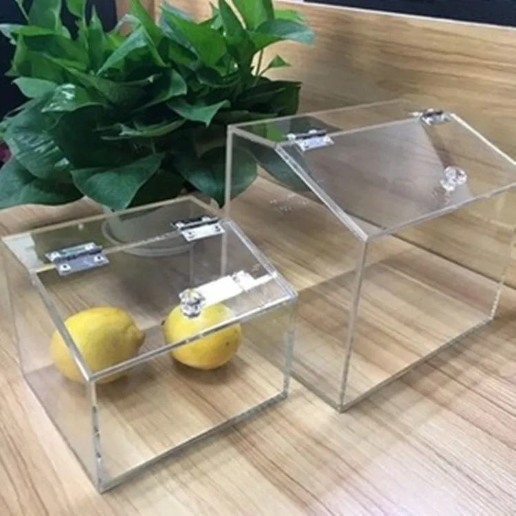 Transparent acrylicfood box displayacrylic dust cover storage display box with hand gift
Transparent acrylicfood box displayacrylic dust cover storage display box with hand gift