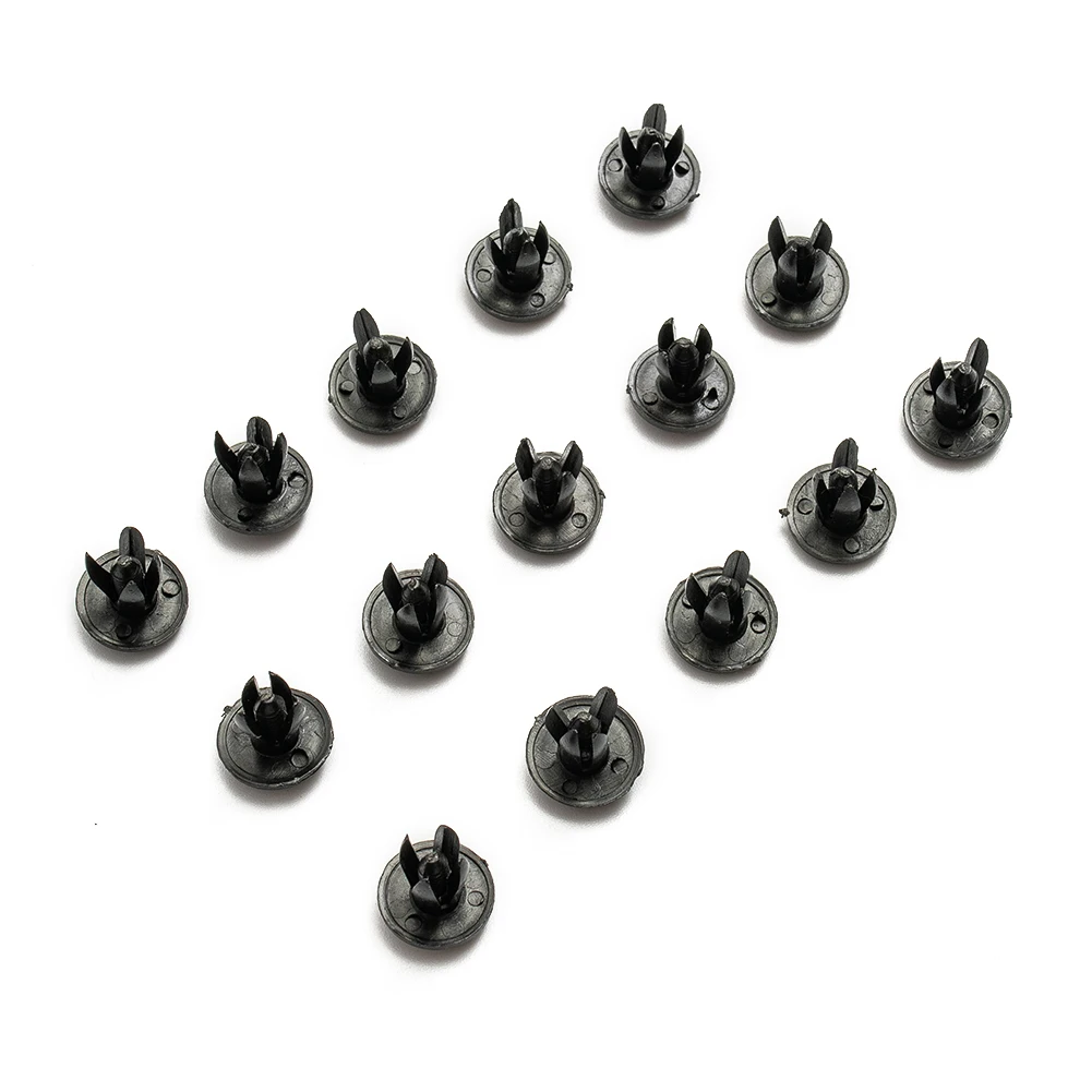 50 Pcs 8mm Hole Diameter Plastic Rivet Fastener Car Fender Bumper Push Pin Clip Holder Plastic Rivet Auto Parts
50 Pcs 8mm Hole Diameter Plastic Rivet Fastener Car Fender Bumper Push Pin Clip Holder Plastic Rivet Auto Parts
