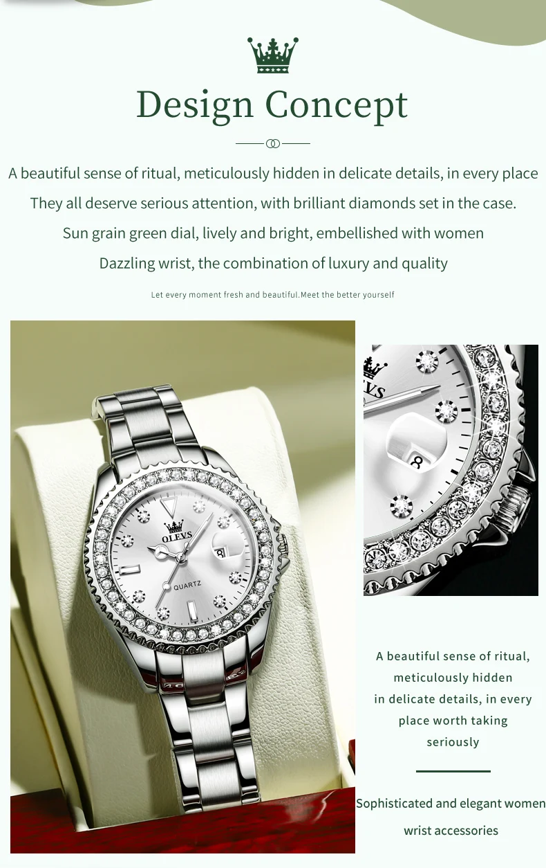 Diamond Women Watch Diamond Women Watch