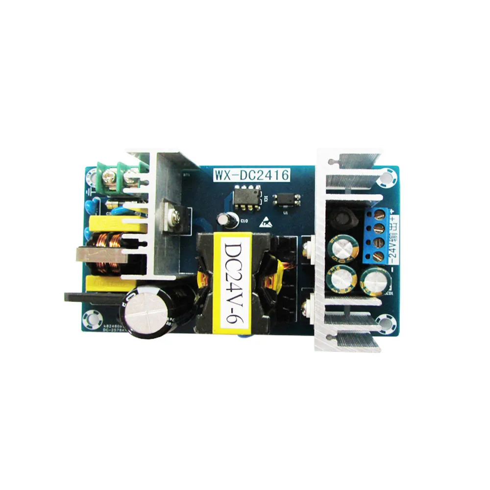 DC 24V 6A Switching Power Supply Module 150W High Power AC-DC Buck Power Supply Board AC100-240V to DC 24V Transformer Module
DC 24V 6A Switching Power Supply Module 150W High Power AC-DC Buck Power Supply Board AC100-240V to DC 24V Transformer Module