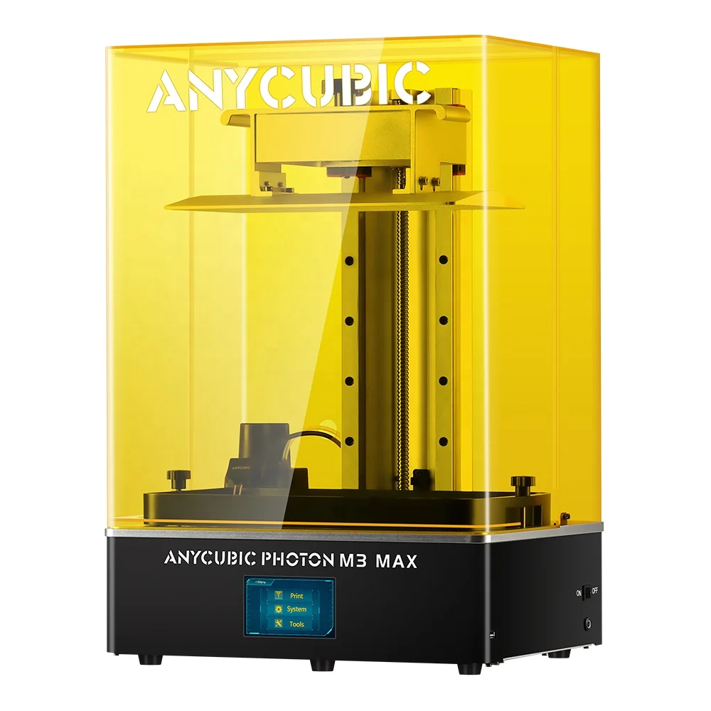 ANYCUBIC 7K HD Photon M3 Max большой размер сборки 298*164*300 мм 13,6 дюймовый большой экран промышленный ЖК 3D-принтер
ANYCUBIC 7K HD Photon M3 Max большой размер сборки 298*164*300 мм 13,6 дюймовый большой экран промышленный ЖК 3D-принтер