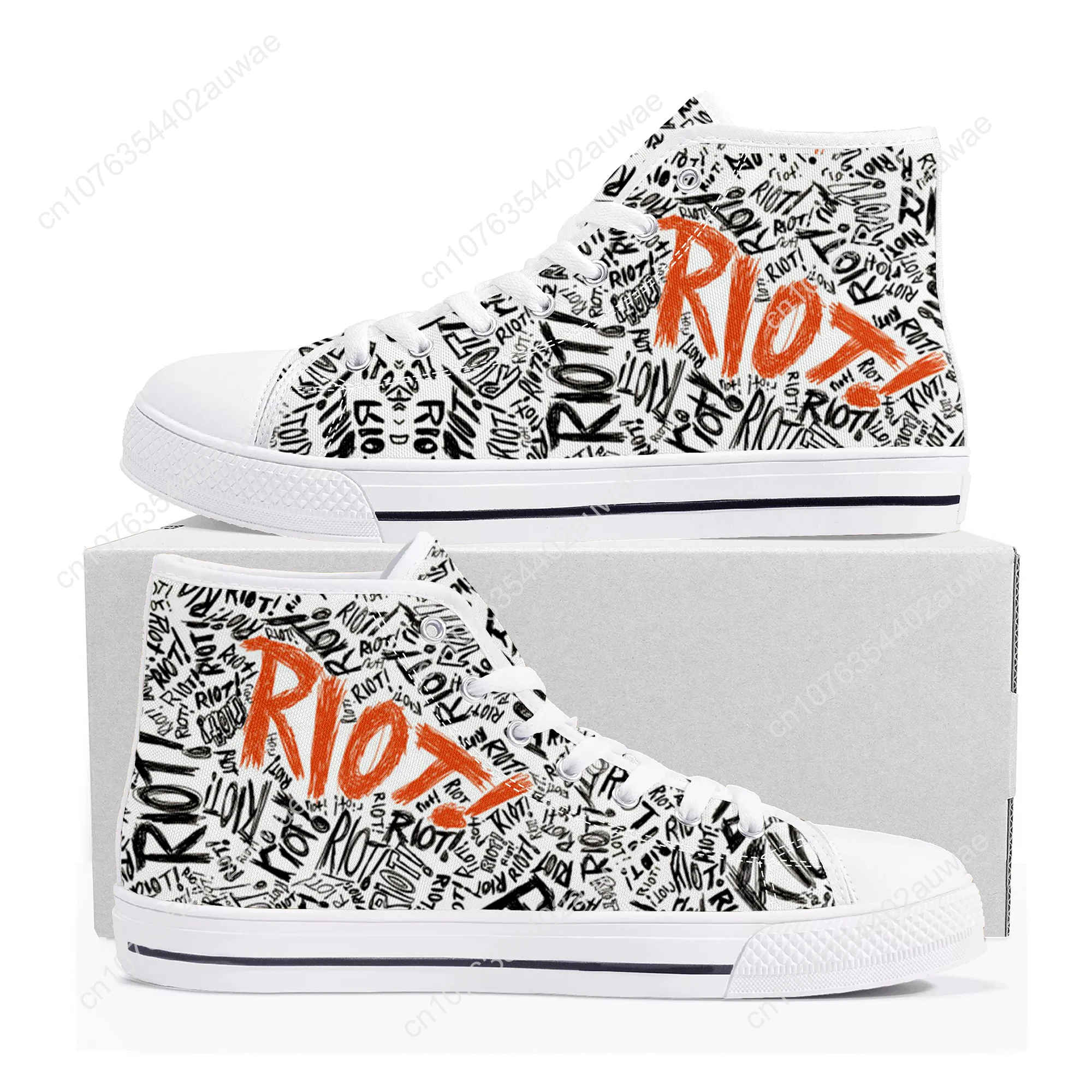 Paramore Rock Band Pop High Top High Quality Sneakers Men Women Teenager Canvas Sneaker Casual Couple Shoes Custom Shoe White
Paramore Rock Band Pop High Top High Quality Sneakers Men Women Teenager Canvas Sneaker Casual Couple Shoes Custom Shoe White
