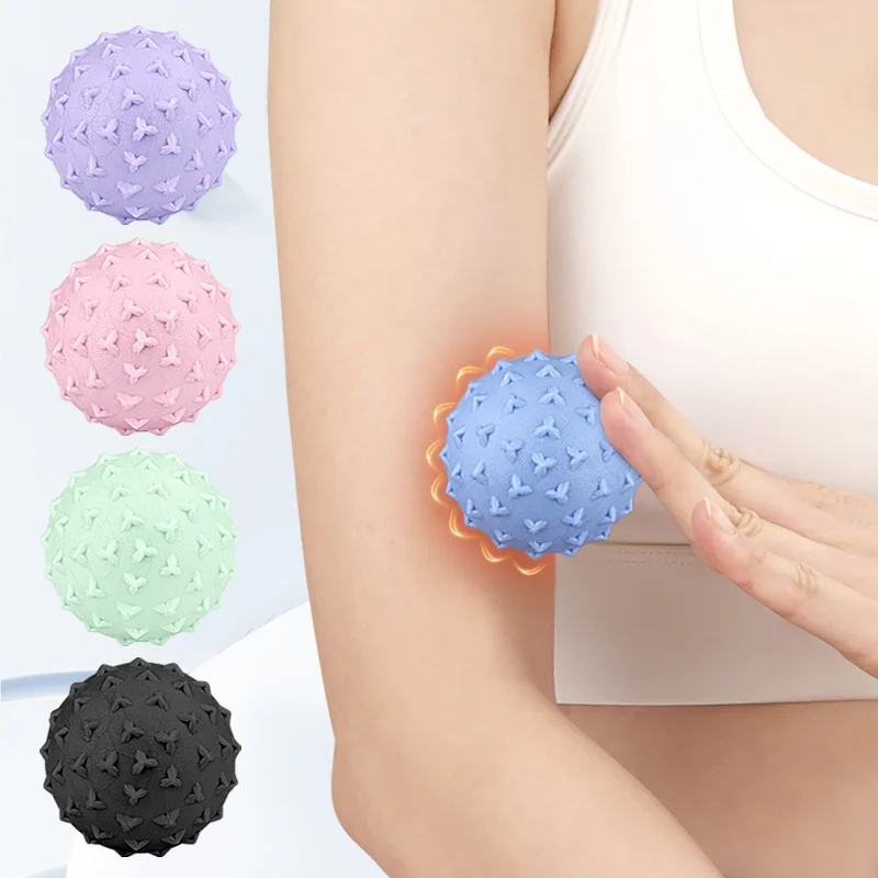 

Fascia Ball for Deep-Tissue Massage Lacrosse Balls for Myofascial Release Trigger Point Therapy Muscle Knots and Yoga Therapy