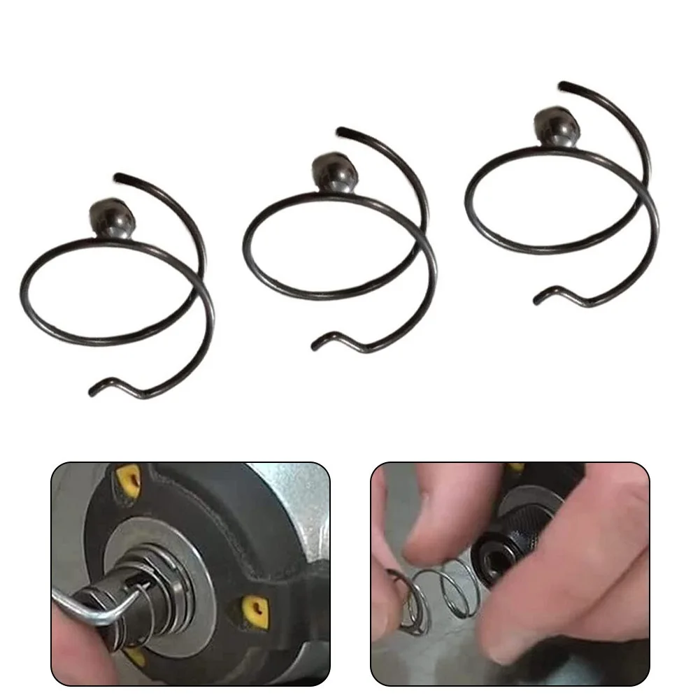 Impact Driver Chuck Repair Spring Ball N078434 N089668 Power Tool Supplies For Impact Driver Repair DCF885 DCF886 DCF887 DCF836
Impact Driver Chuck Repair Spring Ball N078434 N089668 Power Tool Supplies For Impact Driver Repair DCF885 DCF886 DCF887 DCF836
