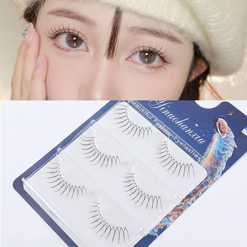 New V-shaped Individual Bloom Faux Eyelashes Fashionable Lashes Extension Clear Root Natural False Eyelashes Makeup Tool
New V-shaped Individual Bloom Faux Eyelashes Fashionable Lashes Extension Clear Root Natural False Eyelashes Makeup Tool