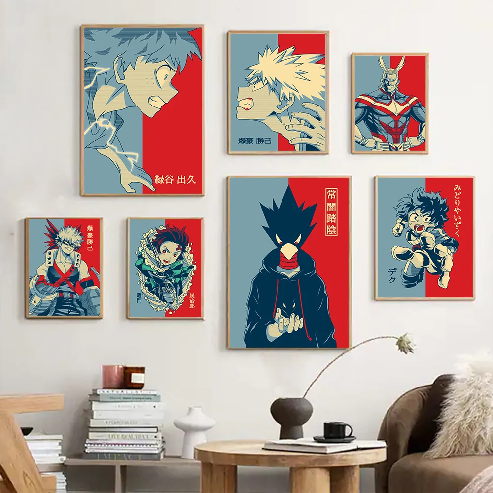 Japanese Anime My Hero Academia Abstract Images Canvas Painting Printable Demon Slayer Background Wall Art Bedroom Home Decor
Japanese Anime My Hero Academia Abstract Images Canvas Painting Printable Demon Slayer Background Wall Art Bedroom Home Decor