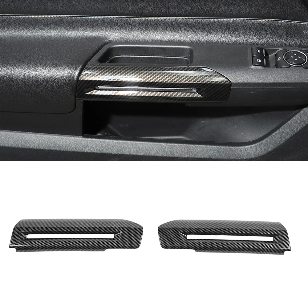 Gate Door Handle Decoration Trim Cover Trim for Ford Mustang 2015 2016 2017 2018 2019 2020 Car Inner Accessory ABS Carbon Fiber
Gate Door Handle Decoration Trim Cover Trim for Ford Mustang 2015 2016 2017 2018 2019 2020 Car Inner Accessory ABS Carbon Fiber