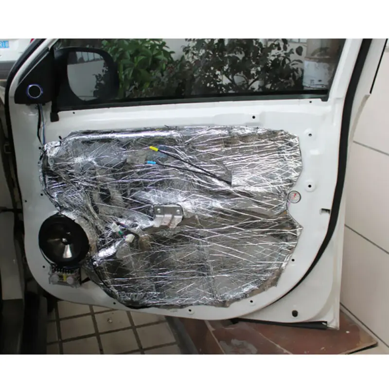 25cm*50cm Car sound insulation Soundproof Tool Accessory Car Deadening Firewall Insulation Noise Pad Replacement
25cm*50cm Car sound insulation Soundproof Tool Accessory Car Deadening Firewall Insulation Noise Pad Replacement