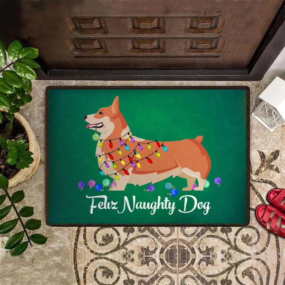 

CLOOCL Pet Dog Chihuahua Doormat 3D Non-slip Absorbent Carpet for Bathroom Rugs and Carpets for Home Living Room Drop Shipping