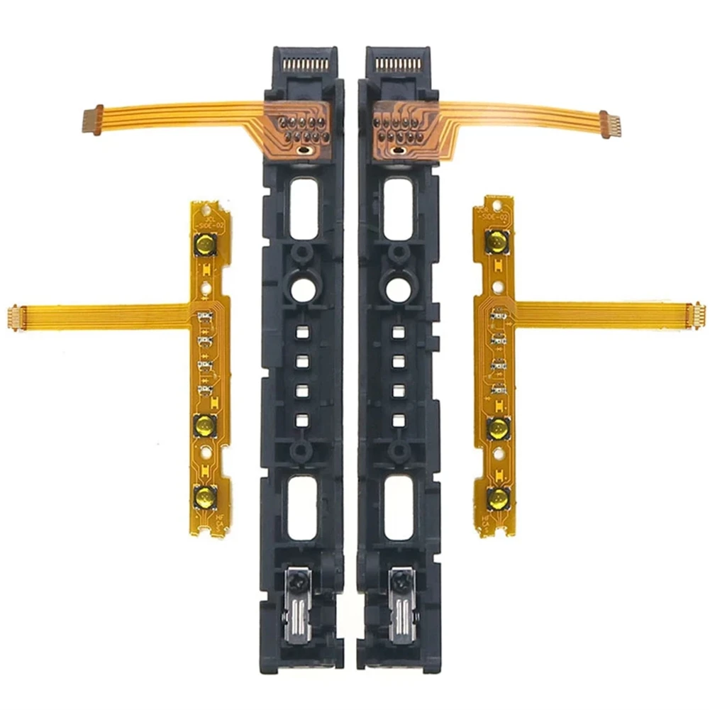 

Replacement LR Slide Left Right Slider Rail with SL Flex Cable for Nintend Switch NS JoyCon Controller