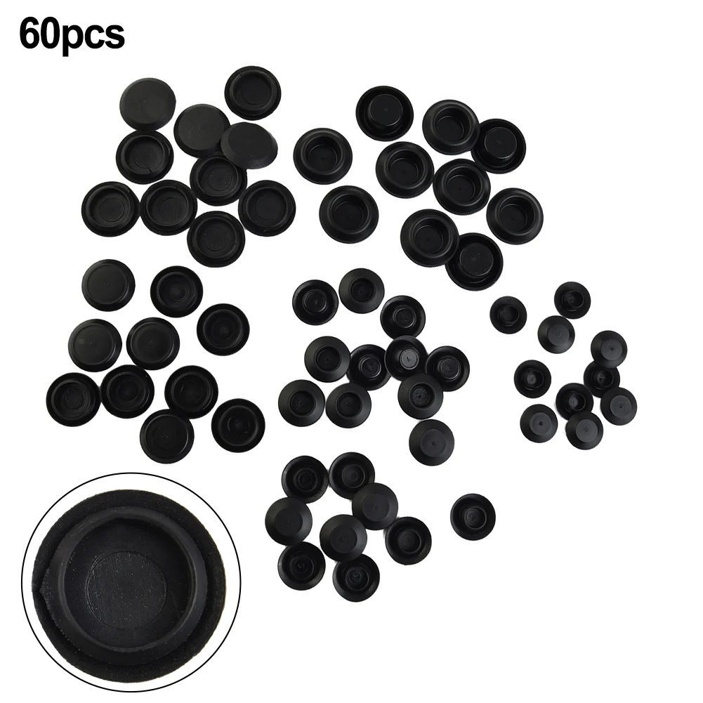 60X Flush Mount Hole Plug Assortment Auto Body Sheet Metal Hole Plug Combination Auto Body Clips Parts
60X Flush Mount Hole Plug Assortment Auto Body Sheet Metal Hole Plug Combination Auto Body Clips Parts