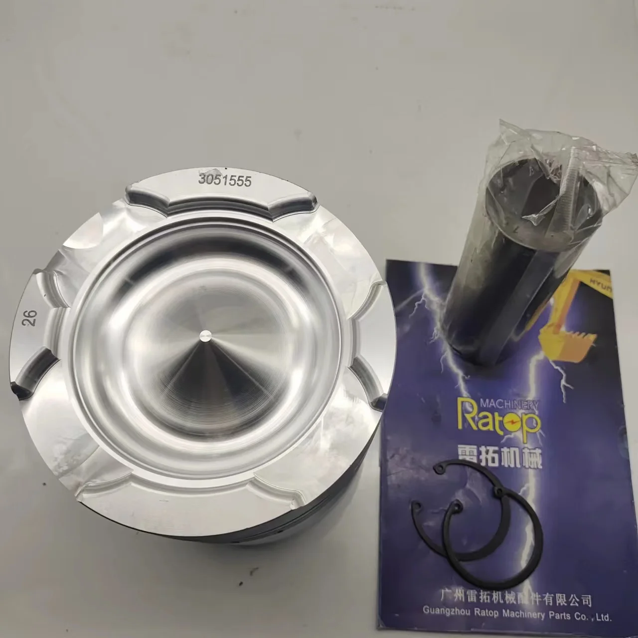 

High Quality NT855 NT-855 3051556 3801773 Piston With Pin For NTA855 NTA-855 Engine