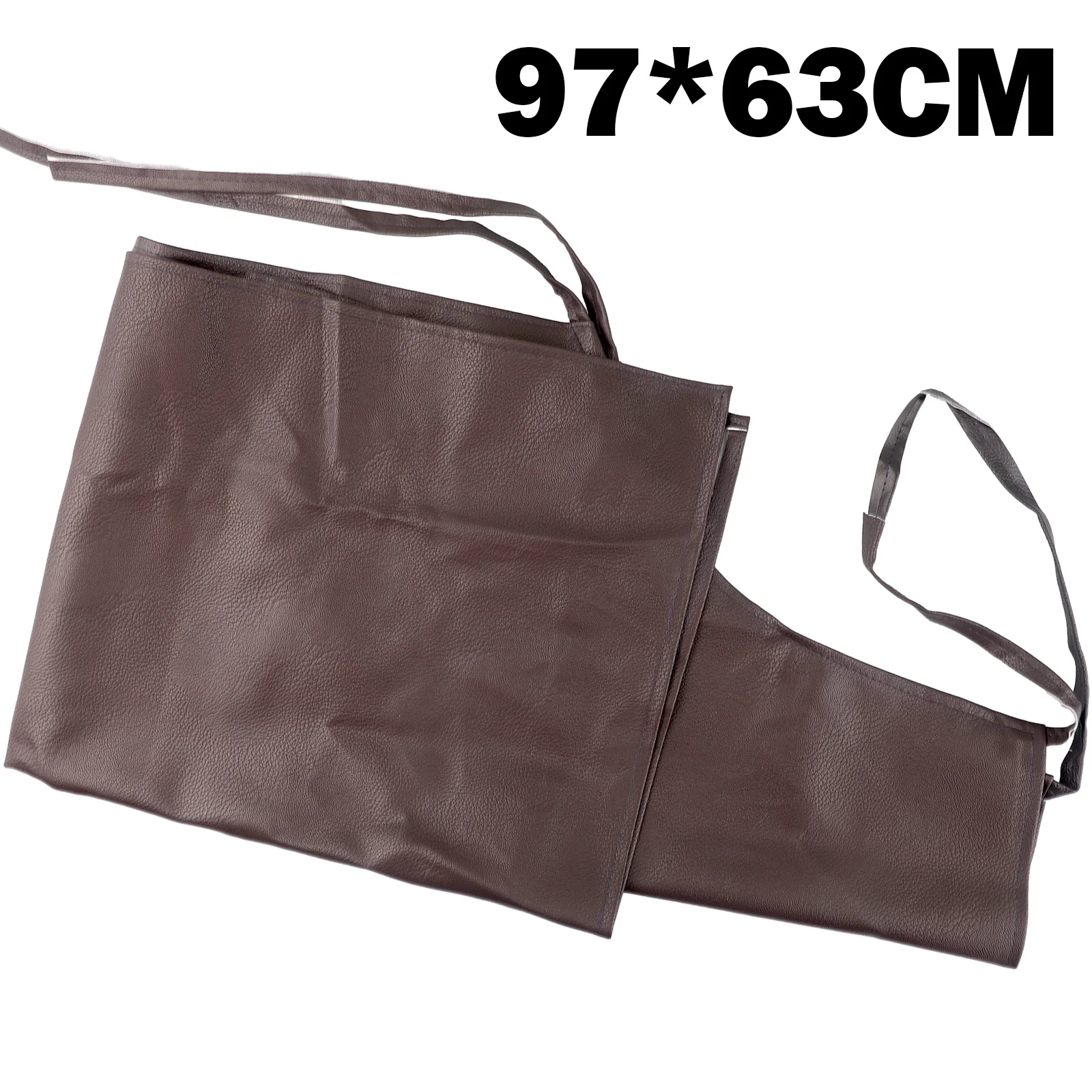 Polyurethane Leather Welding Apron Equipments Welder Welding Thermal Insulation Protection Wear Aprons 100x65cm Random Color
Polyurethane Leather Welding Apron Equipments Welder Welding Thermal Insulation Protection Wear Aprons 100x65cm Random Color