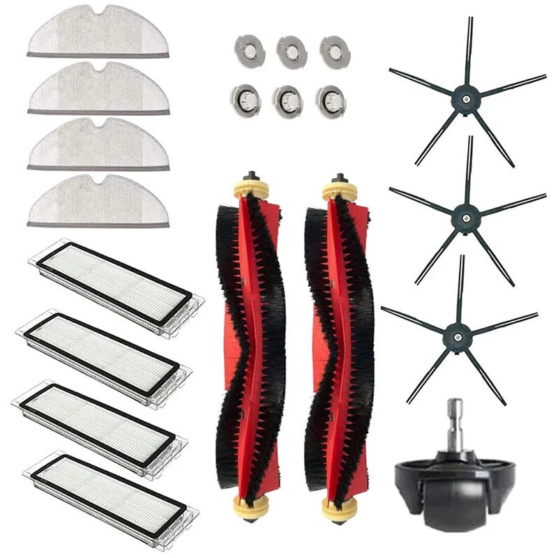 Promotion!Vacuum Cleaner Parts Suitable for Xiaomi Roborock S6 S60 S65 S5 MAX T6 Vacuum Accessories |