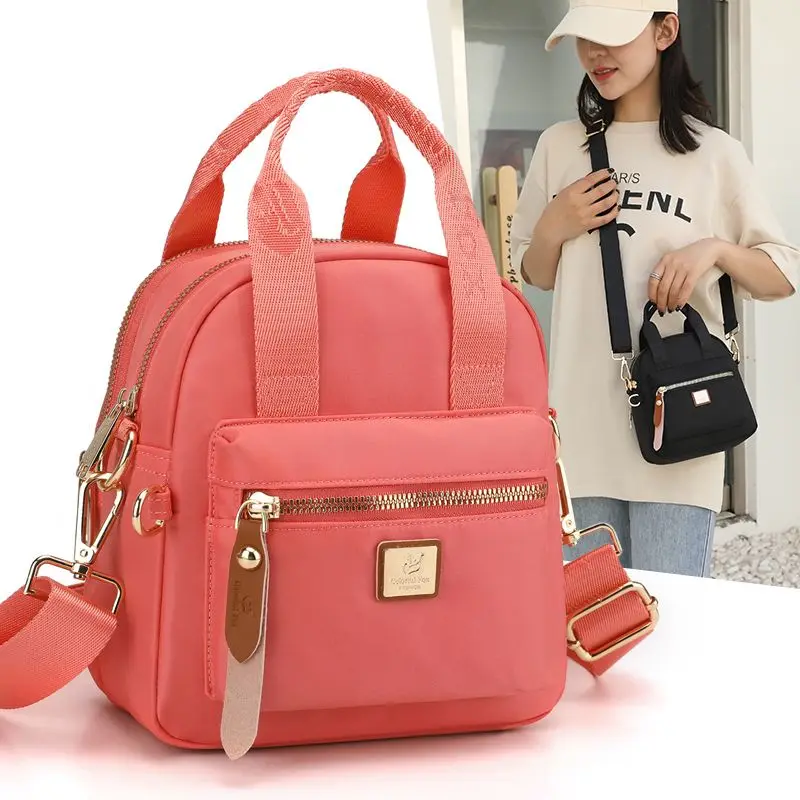 Multilayer Female Wear Across The Body Shoulder Bag Cloth Bale Portability Journey Cell Phone Canvas Waterproof Large Capacity
Multilayer Female Wear Across The Body Shoulder Bag Cloth Bale Portability Journey Cell Phone Canvas Waterproof Large Capacity