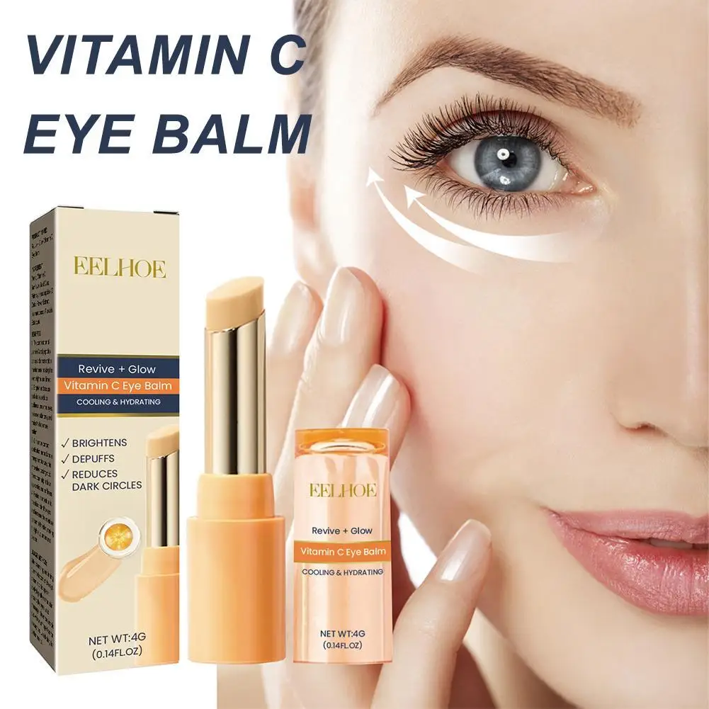 4g Vitamin C Eye Cream Anti Dark Circles Eye Bag Firmness Moisturizing Whitening Massager Wrinkle Eye Serum Beauty
4g Vitamin C Eye Cream Anti Dark Circles Eye Bag Firmness Moisturizing Whitening Massager Wrinkle Eye Serum Beauty