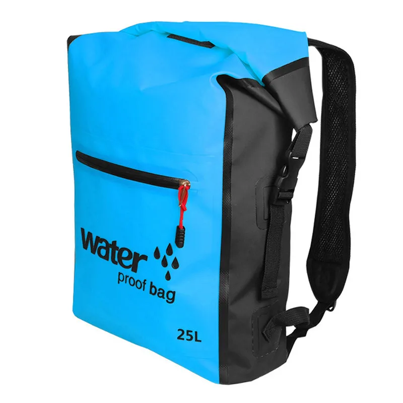 

25L Waterproof Dry Bag Swimming Backpack Rucksack Pack Water Floating Sack Sport Canoe Kayaking Rafting Boating River Trekking