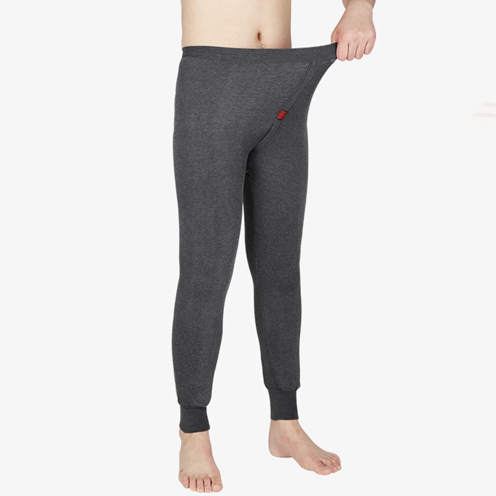 Men Winter Thermal Long Johns Fleece Lined Warm Sleepwear Elastic Soft Legging Underwear Pants Solid Thermal Underwear Pants
Men Winter Thermal Long Johns Fleece Lined Warm Sleepwear Elastic Soft Legging Underwear Pants Solid Thermal Underwear Pants