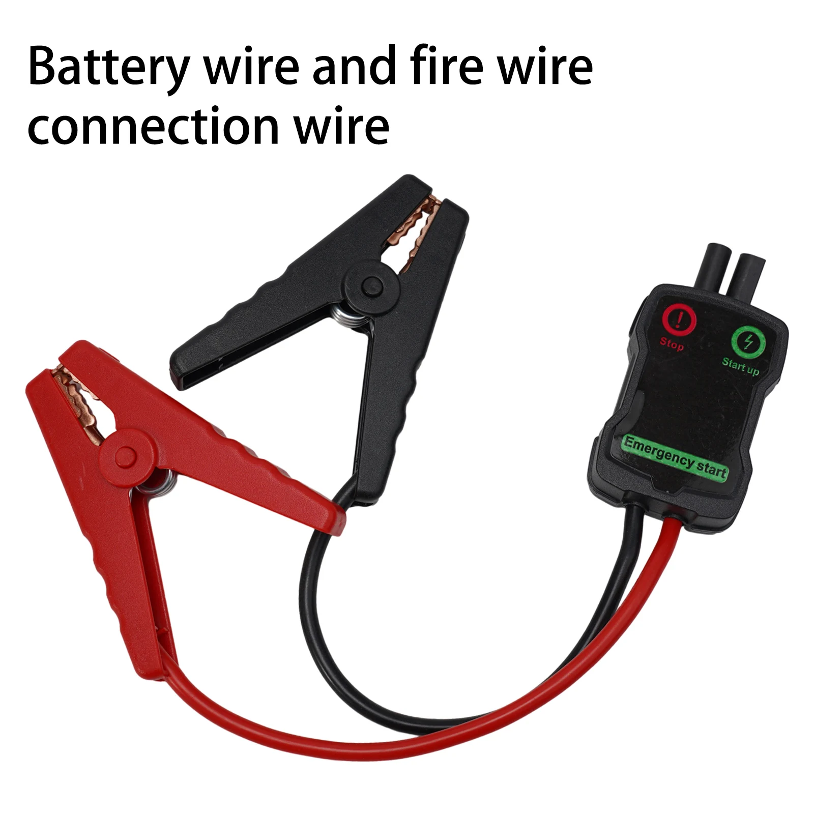 1 X Car Jump Starter Alligator Clamp Universal Car Tool 12V Mini Jump Starter Intelligent Smart Male EC5 Jumper Cable Clamp B8
1 X Car Jump Starter Alligator Clamp Universal Car Tool 12V Mini Jump Starter Intelligent Smart Male EC5 Jumper Cable Clamp B8