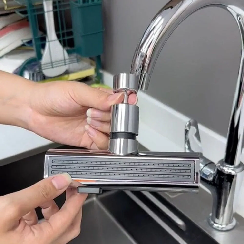 Water Tap Faucet 180° Swivel 1PCS ABS Fittings Multifunction Parts Premium Replacement Tool Accessories Brand New Durable 2023
Water Tap Faucet 180° Swivel 1PCS ABS Fittings Multifunction Parts Premium Replacement Tool Accessories Brand New Durable 2023