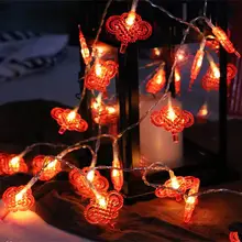 Traditional Chinese Knot Red Lantern LED String Light Christmas Battery Operated Party Supplies Chinese New Year Lights Decora
Traditional Chinese Knot Red Lantern LED String Light Christmas Battery Operated Party Supplies Chinese New Year Lights Decora