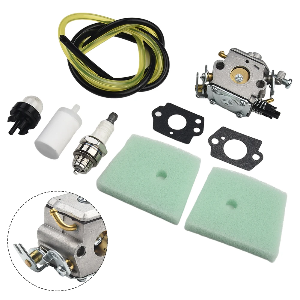 Trimmer Accessories Carburetor Excellent Service Life High Quality Manufacturing Process Plastic Sturdy And Durable
Trimmer Accessories Carburetor Excellent Service Life High Quality Manufacturing Process Plastic Sturdy And Durable