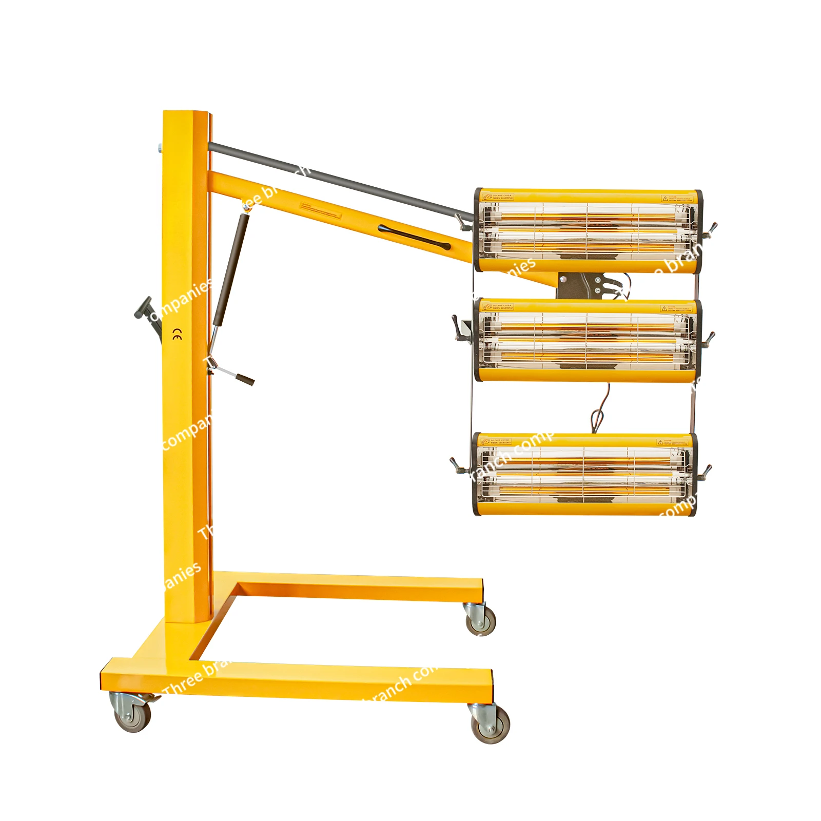 High-Power Paint Room Short Wave Infrared Enamel Paint Lamp Paint Equipment Drying Lamp High Temperature
High-Power Paint Room Short Wave Infrared Enamel Paint Lamp Paint Equipment Drying Lamp High Temperature