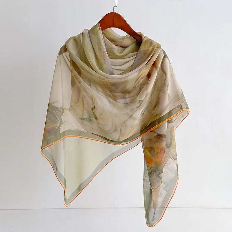 140x140cm Summer women's section large shawl sunscreen beach scarf silk scarf printing shawl silk large shawl for women 23 Mallzona S0212cd20cf554af0992f4510125a49c0s 140x140cm Summer women's section large shawl sunscreen beach scarf silk scarf printing shawl silk large shawl for women Mallzona