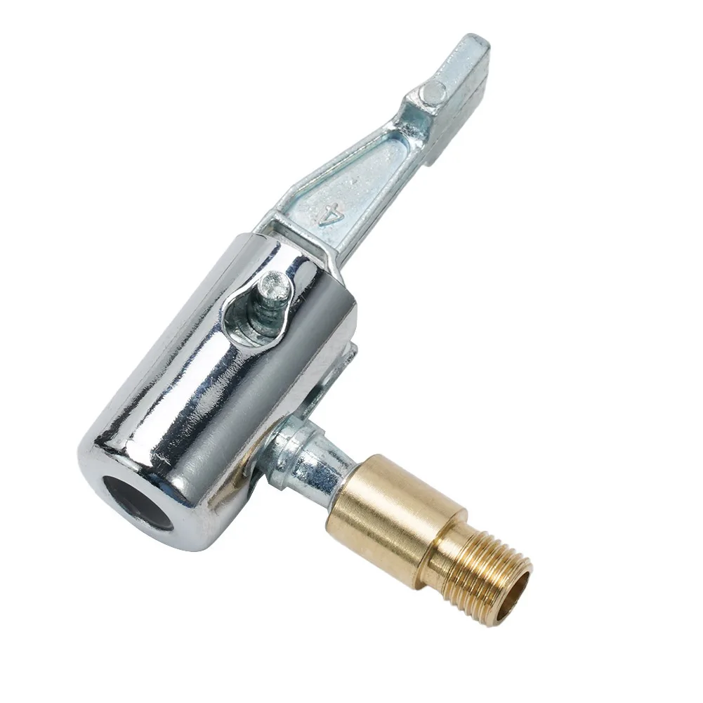 Car/Truck Tyre Wheel Air Tire Chuck Inflator Pump Valve Clip Connector Brass Using Tire Can Be Inflated Fast (Do Not Bleed)
Car/Truck Tyre Wheel Air Tire Chuck Inflator Pump Valve Clip Connector Brass Using Tire Can Be Inflated Fast (Do Not Bleed)