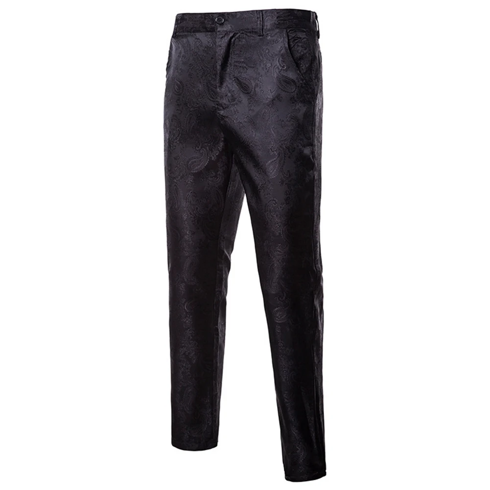 Long Trousers Men Pants Handsome Pencil Print Regular Skinny Solid Color Stretch Vintage Wear-resistant Fashion
Long Trousers Men Pants Handsome Pencil Print Regular Skinny Solid Color Stretch Vintage Wear-resistant Fashion