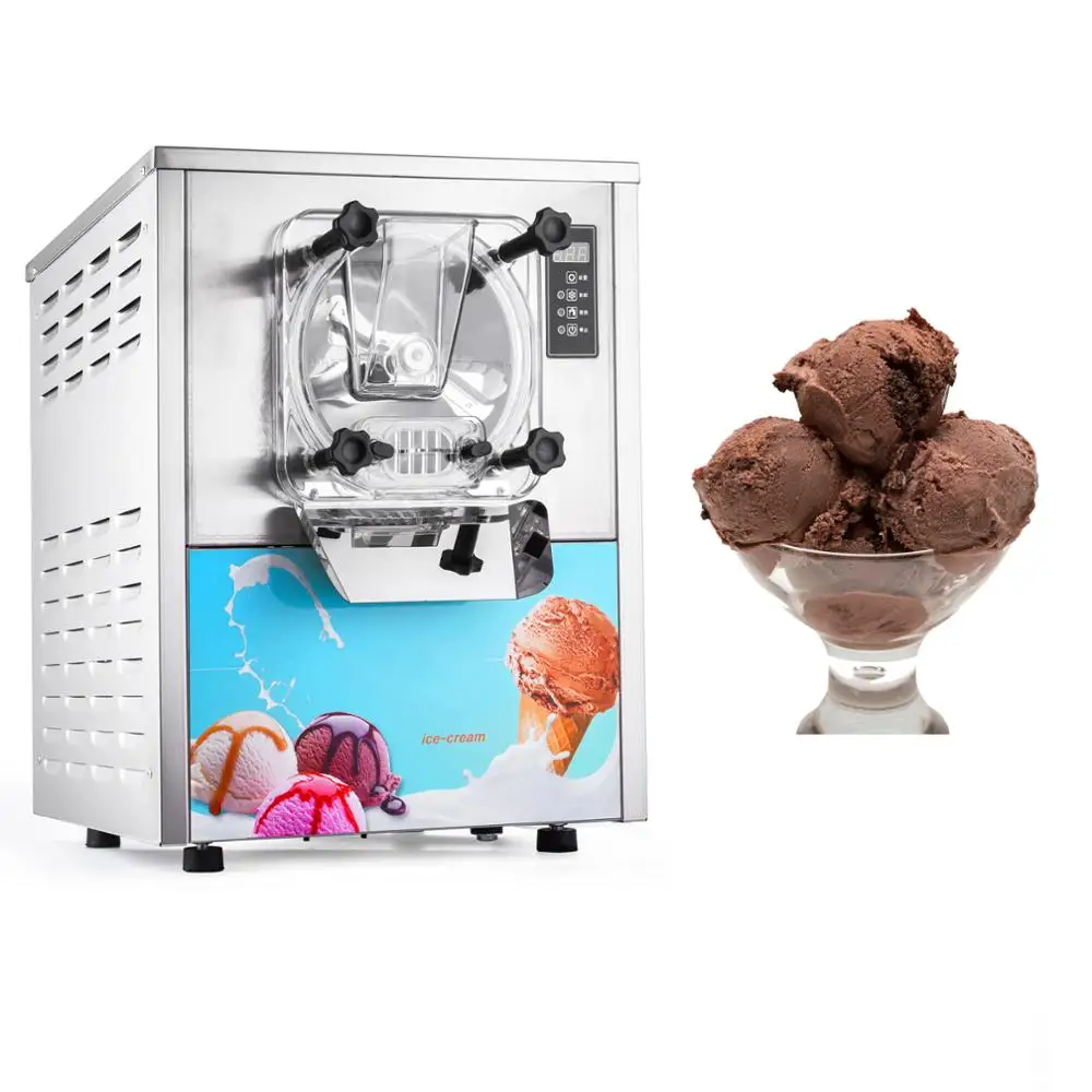 SIHAO Commercial Ice Cream Sorbet Making Batch Freezer Gelato Machine Hard Ice Cream Machine
SIHAO Commercial Ice Cream Sorbet Making Batch Freezer Gelato Machine Hard Ice Cream Machine