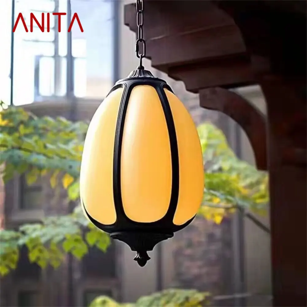 ANITA Classical Dolomite Pendant Light Outdoor LED Lamp Waterproof for Home Corridor Decoration
ANITA Classical Dolomite Pendant Light Outdoor LED Lamp Waterproof for Home Corridor Decoration