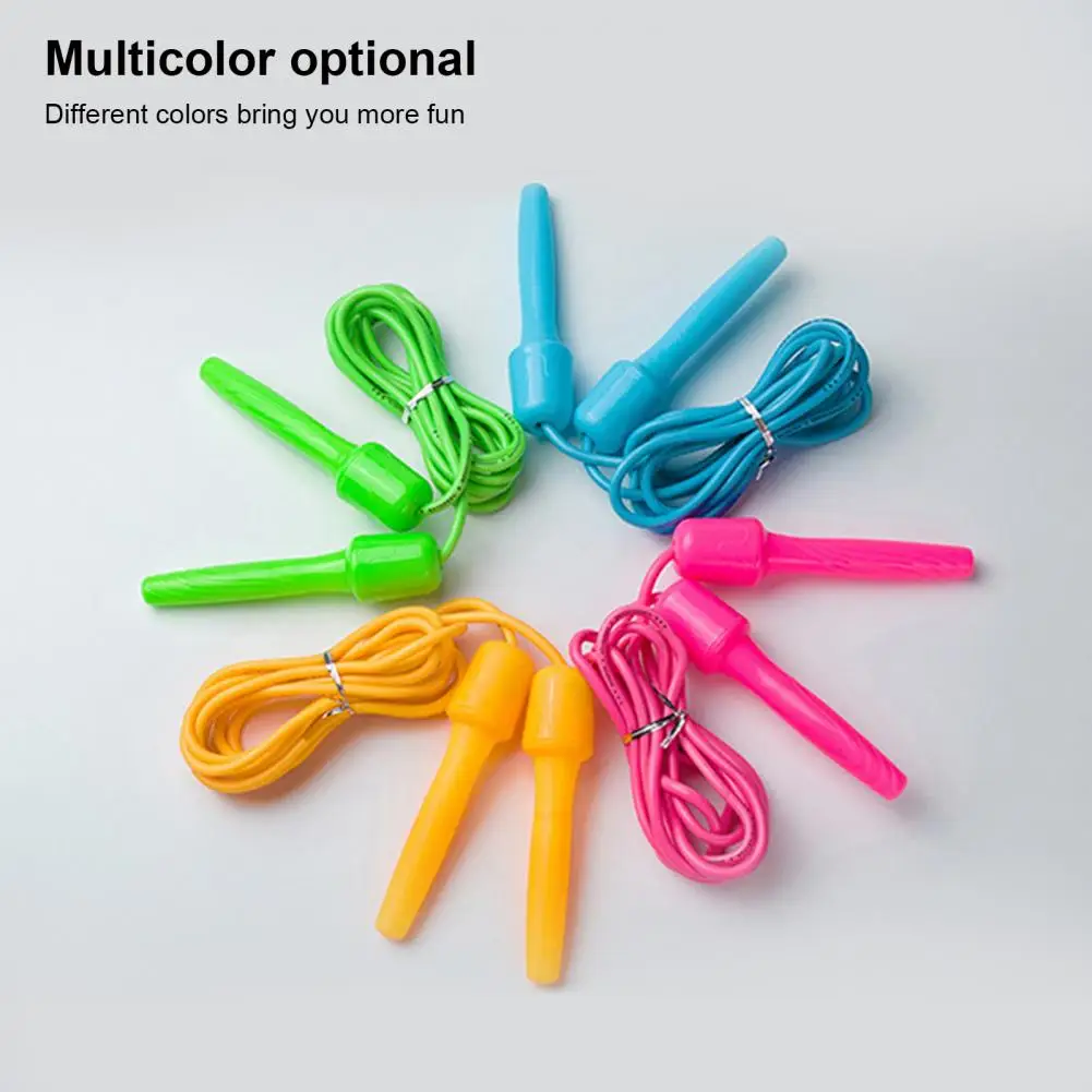 

Exercise Rope Wearable Easy to Carry Non-Slip Handle Kids Student Speed Skipping Rope for Sports Skipping Rope Jump Rope