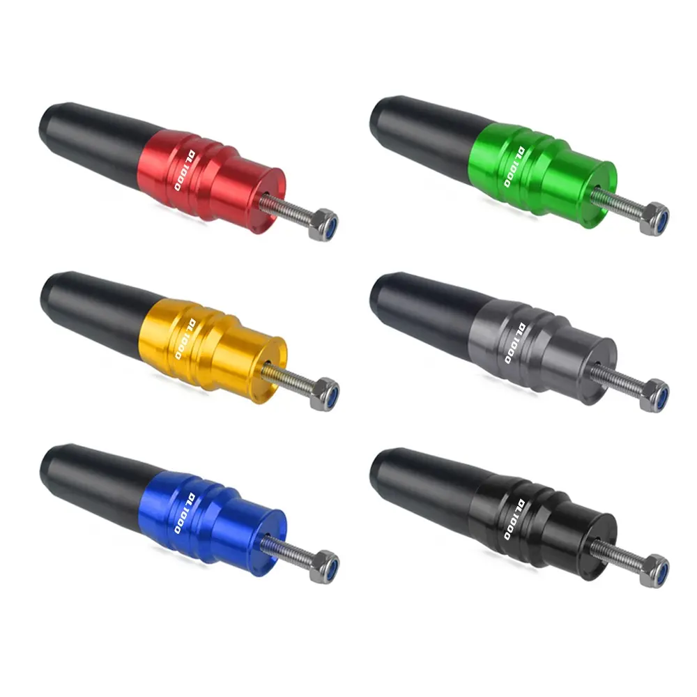 FOR SUZUKI DL1000 VSTROM 2002 2003 2004-2021 Accessories Exhaust Frame Slider Crash Pad Protector Falling Protector
FOR SUZUKI DL1000 VSTROM 2002 2003 2004-2021 Accessories Exhaust Frame Slider Crash Pad Protector Falling Protector